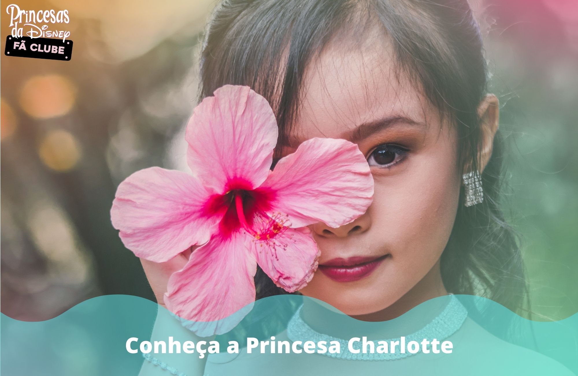 Conheça a Princesa Charlotte