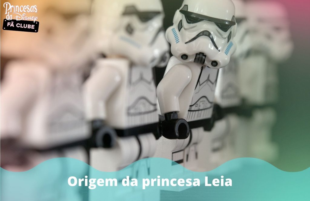 Origem da princesa Leia 