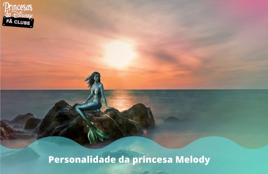Personalidade da princesa Melody