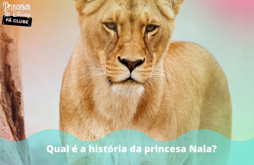 Qual é a história da princesa Nala?