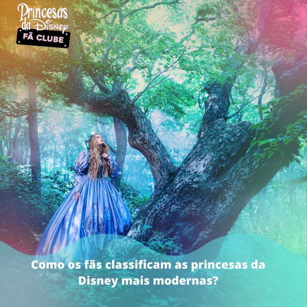 Como os fãs classificam as princesas da Disney mais modernas?