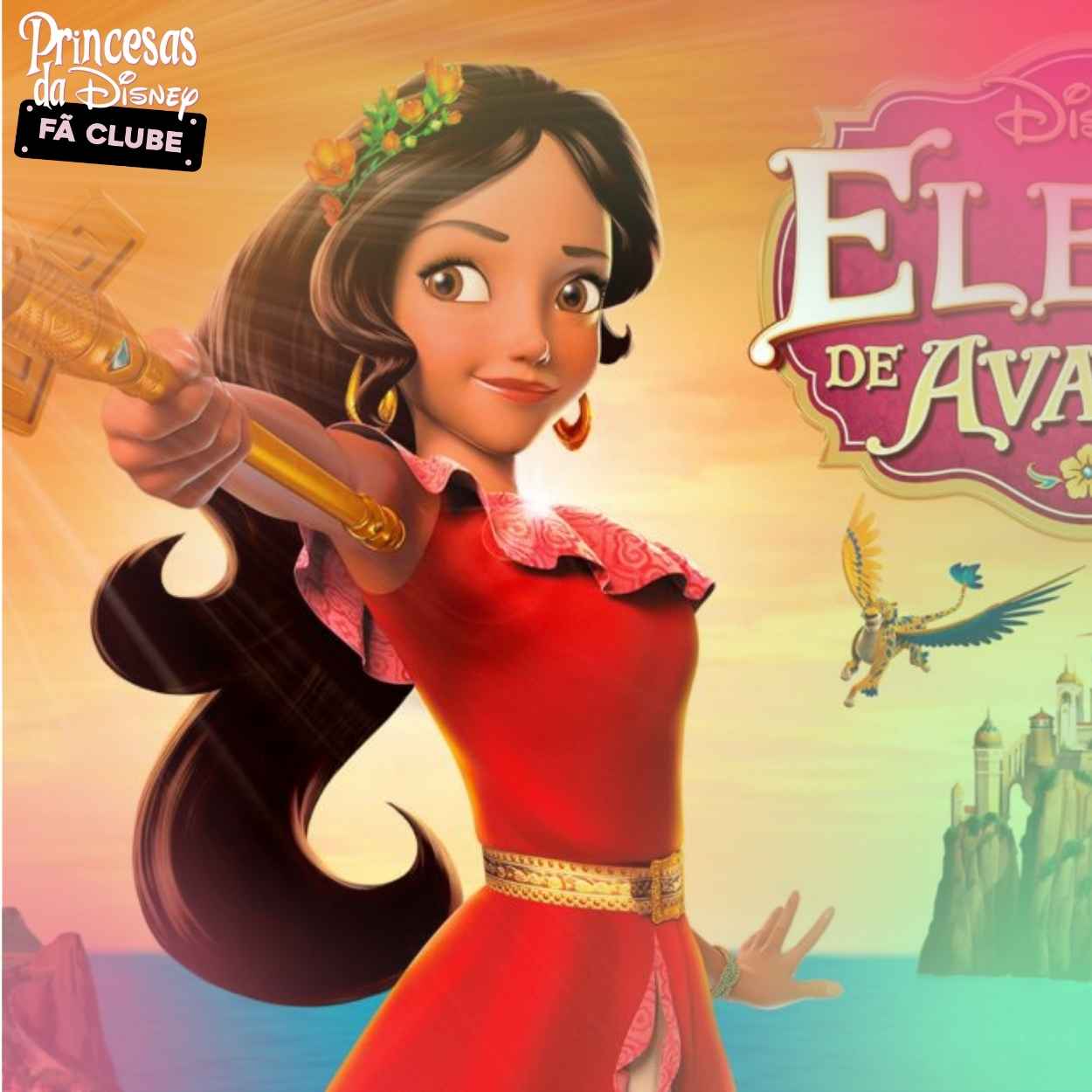 Qual a 1° princesa da Disney latina?