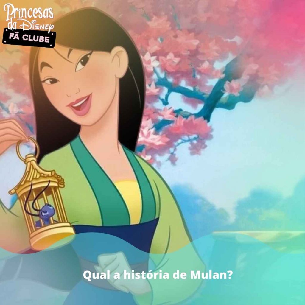 Qual a história de Mulan?