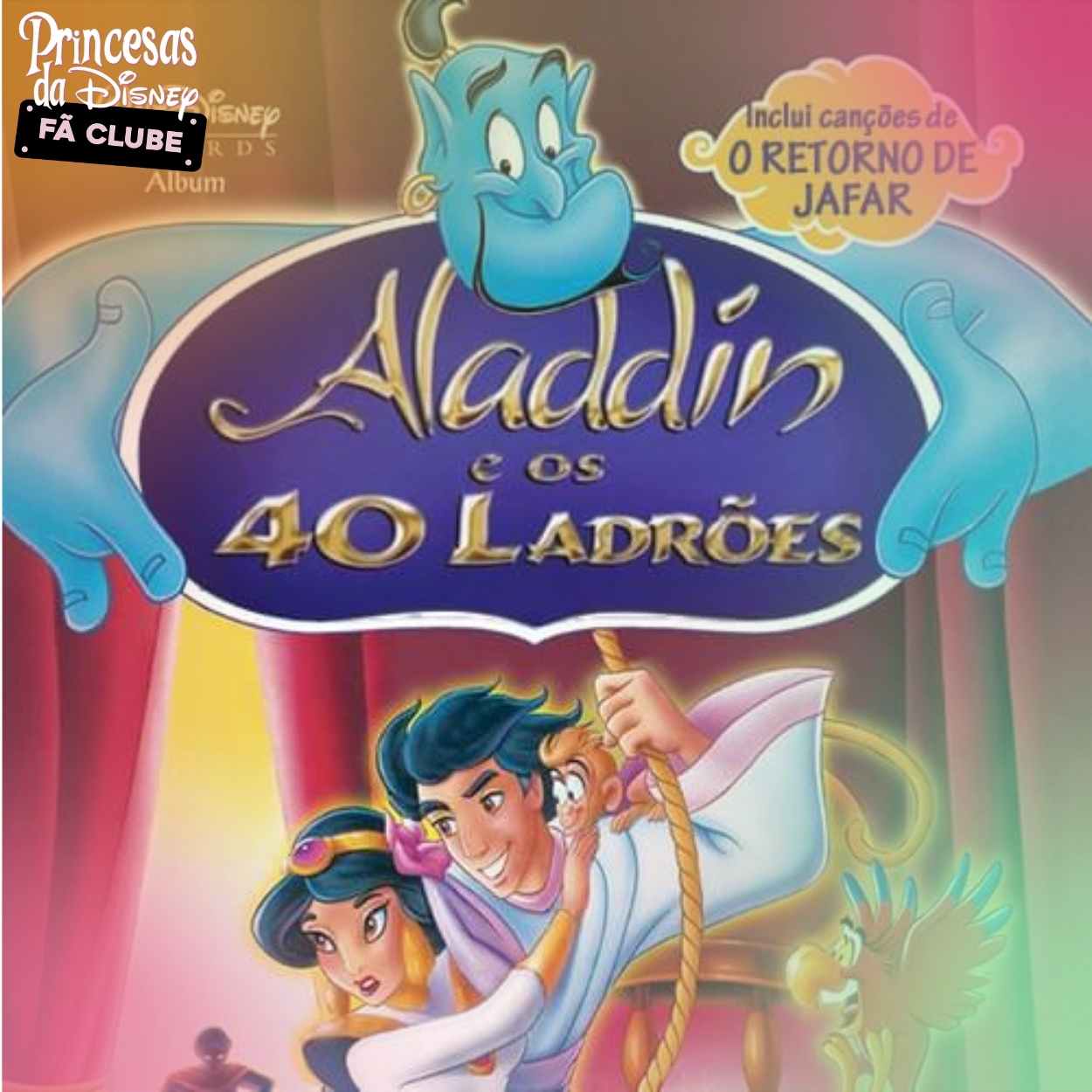 Quem é o Vilão de Aladdin e os 40 ladrões?
