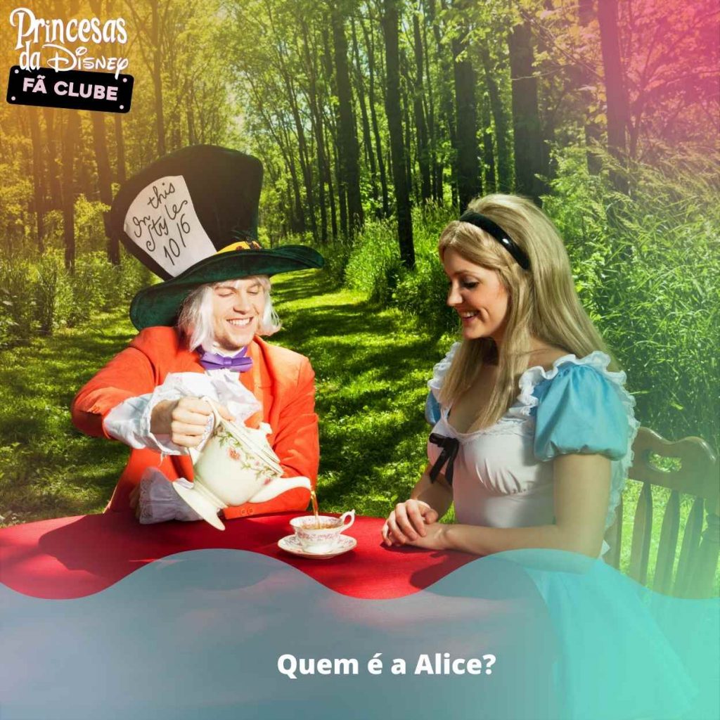 Quem é a Alice?