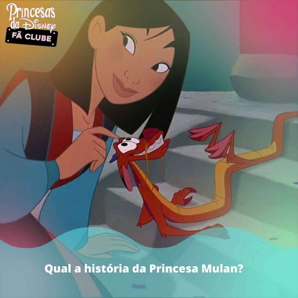 Qual a história da Princesa Mulan?