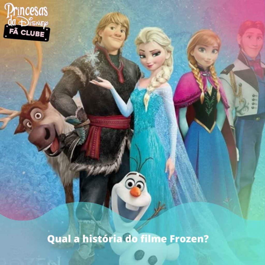 Qual a história do filme Frozen?