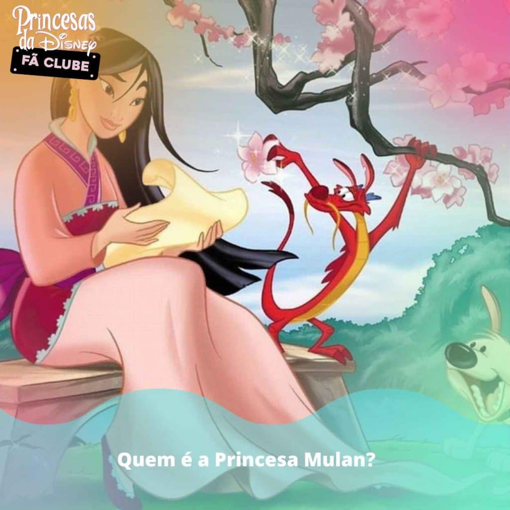 Quem é a Princesa Mulan?