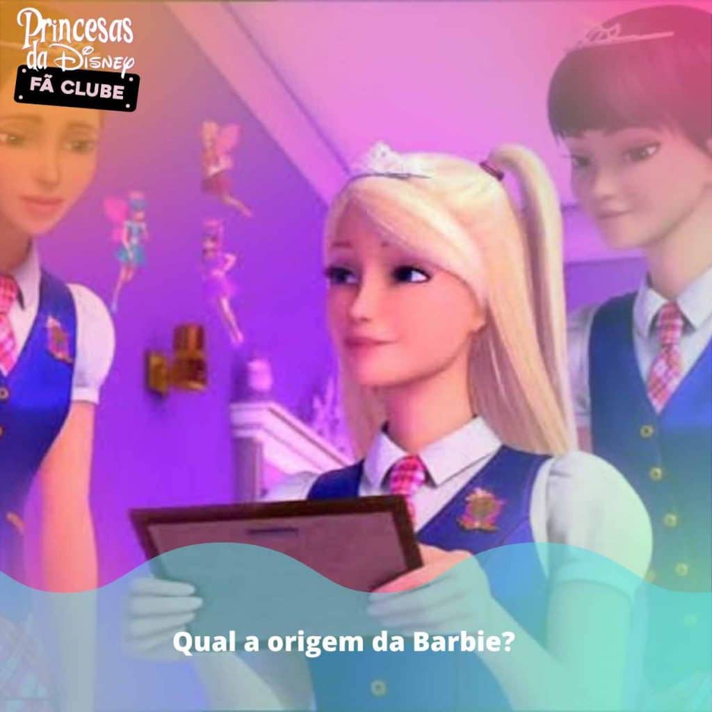 Qual a origem da Barbie
